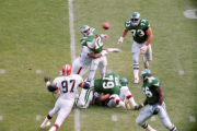 Randall Cunningham getting the ball away