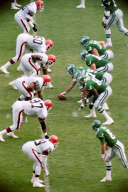 Line of scrimmage