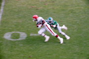 Ron Middleton tackled