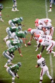 Line of scrimmage