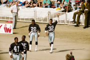 Greg Bell and Marcus Allen