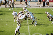 Saints practice scrimmage