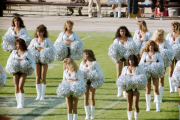 LA Raiders cheerleaders