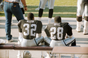 Marcus Allen and Greg Bell