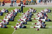 Bills stretching