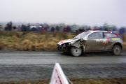 Carlos Sainz (after accident that led to the cancellation of this and the next stage)