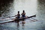 Silhouette Junior Double Scull