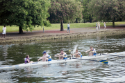 Me in the Coxed Four