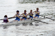 Me in the Coxed Four