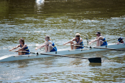 Women's Four - Kipper, Karen, Uschi, Ellie