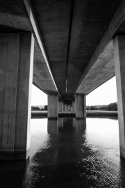 Under the M5 on the River Exe