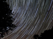 Star trails