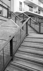 Steps at Millennium Promenade