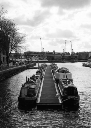 Barges on the Floating Harbour