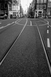 Tram tracks