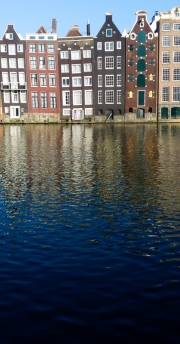 Canalside houses