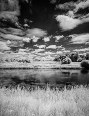 Holding pool in infra-red