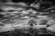 Holding pool in infra-red