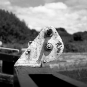 Lock gate detail