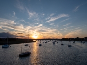 Sunset on the River Exe