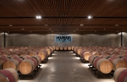 Wine barrels