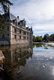 Chateau Azay-le-Rideau