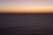 Sunset with movement