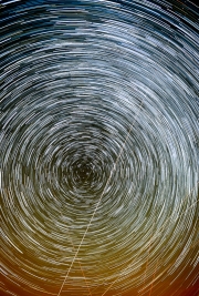 Star trails