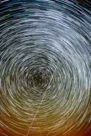 Star trails