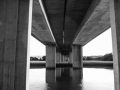 Under the M5 on the River Exe