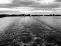 River Exe estuary at dusk