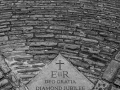 Diamond Jubilee memorial stone