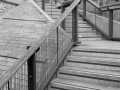 Steps at Millennium Promenade