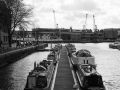Barges on the Floating Harbour