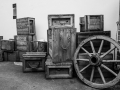 Boxes at the SS Great Britain