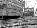 Boxes at the SS Great Britain