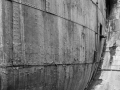 Dry dock dam at the SS Great Britain