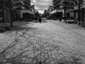 Shadows on Cathedral Walk