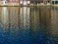 Canalside houses