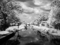 Kennet and Avon Canal in infra-red