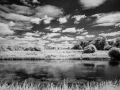 Holding pool in infra-red