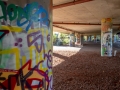 Under the Cumberland Basin Flyover