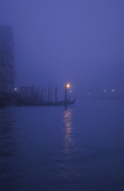 Grand Canal at Dawn in the Mist