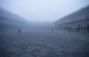 Empty St Mark's Square