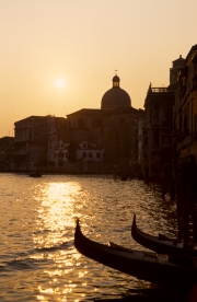 Dusk on the Grand Canal