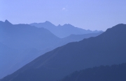 Pyrenees at Dusk