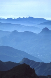 Pyrenees at Dusk