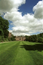 Dyrham Park House and Lawn