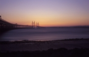 Severn Bridge Sunset