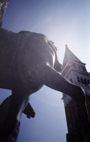 Bronze Horse and Campanile